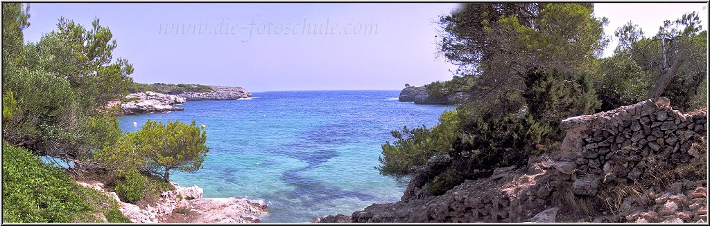 Cala Turqueta 2_Panorama.jpg - Menorca